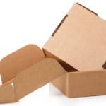 Small cardboard boxes
